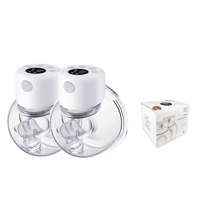 Tire-lait portable mains libres double tire-lait électrique tire-lait  réglable tire-lait portable