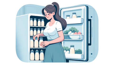 Conserver son lait au travail : astuces simples et pratiques