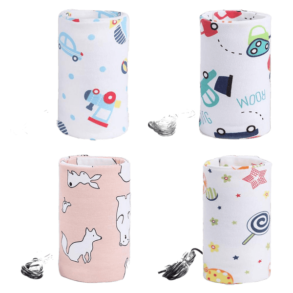 Chauffe-biberon portable USB pour lait maternel de bébé, charge rapide et  chauffage précis du chauffe-biberon de voiture et de voyage, chauffe-biberon  à isolation automatique