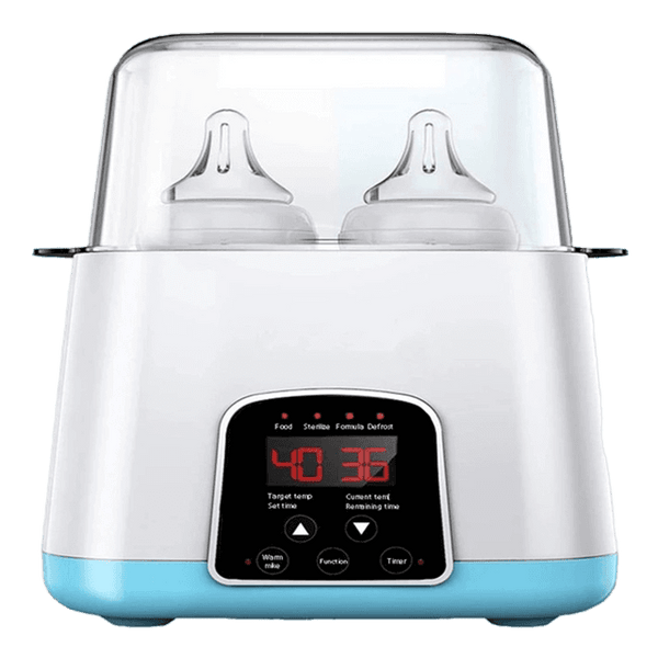 Thermostat intelligent automatique Chauffe-biberon Chauffe-biberon  Stérilisateur de biberon Désinfection Led Stérilisateur de lait 2 en 1
